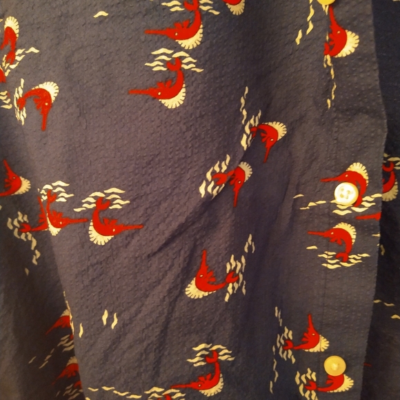 J. Crew men's printed cotton shirt - Picture 4 of 8